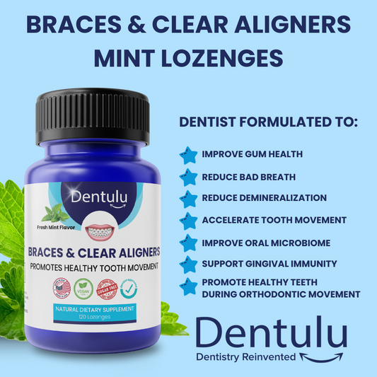 Advanced Formula Mints for Braces and Clear Aligners