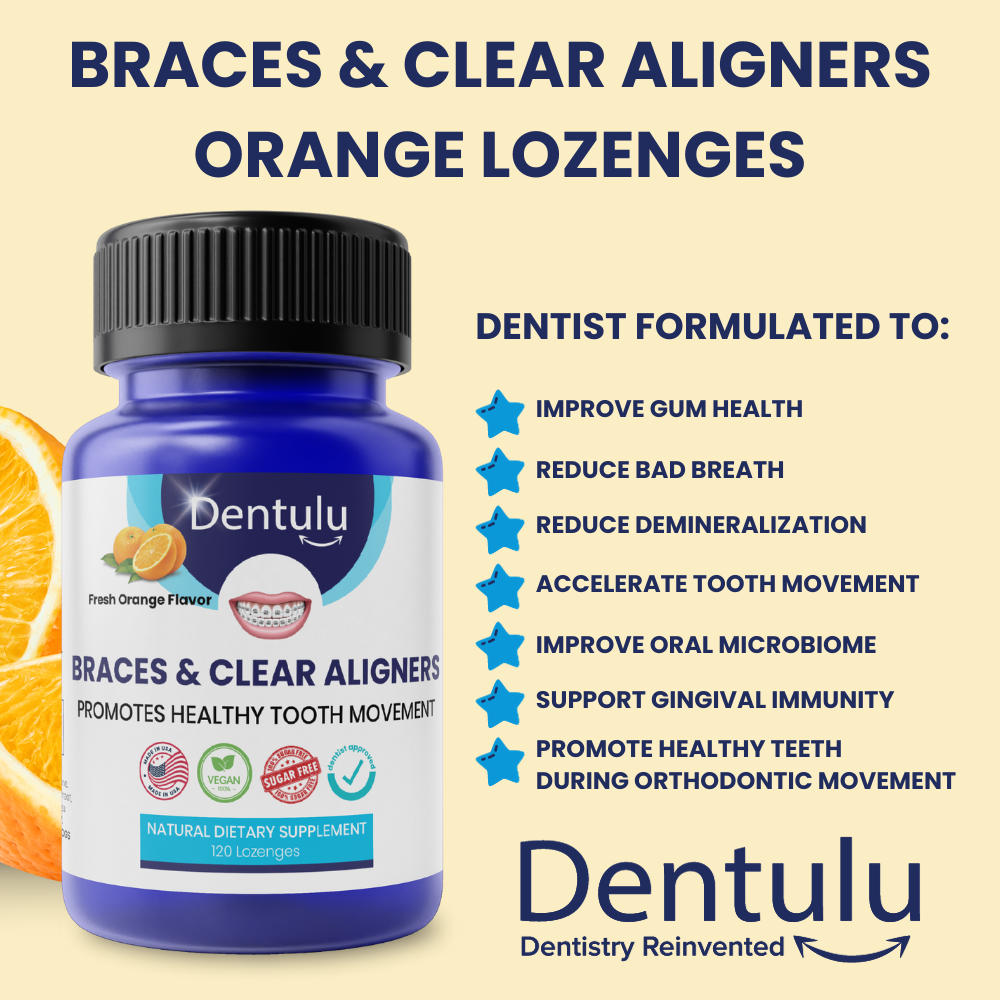 Advanced Formula Mints for Braces and Clear Aligners