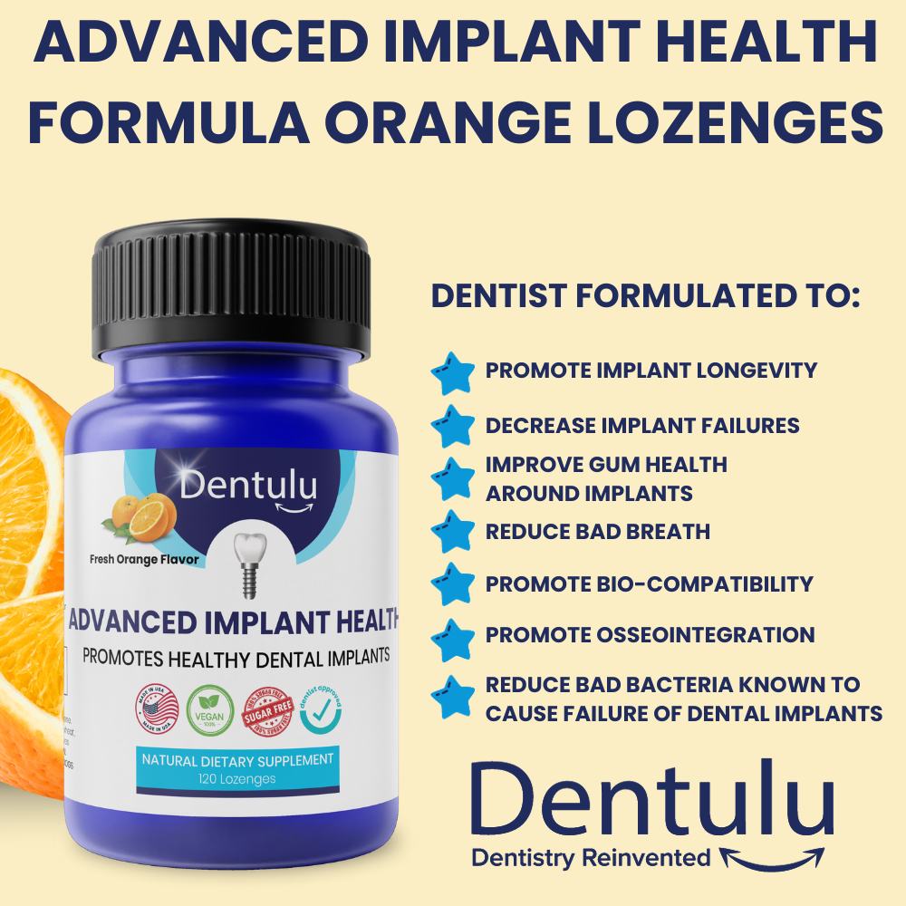 Advanced Formula Mints for Dental Implants
